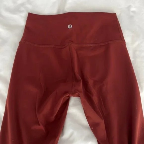 Lululemon Wunder Train 25" Date Brown - Picture 2 of 3